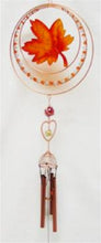 Load image into Gallery viewer, Wind Chime - Canada Maple Leaf