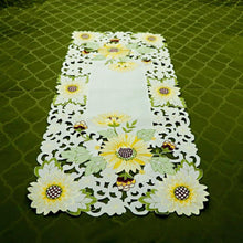 Load image into Gallery viewer, Table Linen - Sunflower