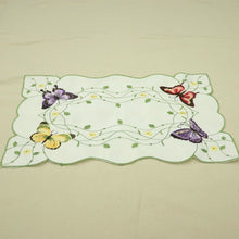 Load image into Gallery viewer, Table Linen - Butterfly