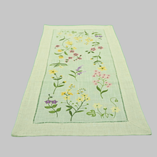 Load image into Gallery viewer, Table Linen - Floral Garden