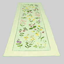 Load image into Gallery viewer, Table Linen - Floral Garden
