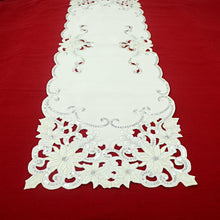 Load image into Gallery viewer, Table Linen - Silver Sparkles