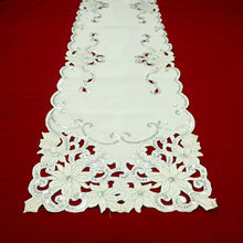 Load image into Gallery viewer, Table Linen - Silver Sparkles