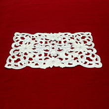 Load image into Gallery viewer, Table Linen - Silver Sparkles