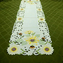 Load image into Gallery viewer, Table Linen - Sunflower