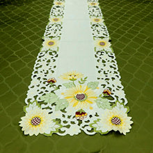 Load image into Gallery viewer, Table Linen - Sunflower