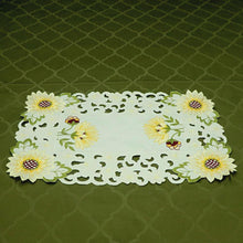 Load image into Gallery viewer, Table Linen - Sunflower