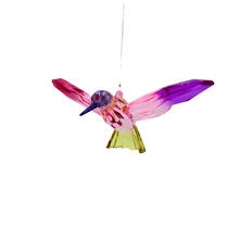 Load image into Gallery viewer, Sun catchers - Rainbow Hummingbird