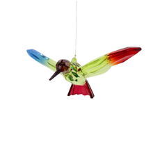 Load image into Gallery viewer, Sun catchers - Rainbow Hummingbird
