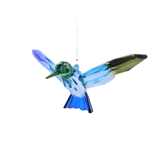 Load image into Gallery viewer, Sun catchers - Rainbow Hummingbird