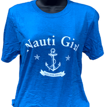 Load image into Gallery viewer, Tee Shirt - Nauti Girl