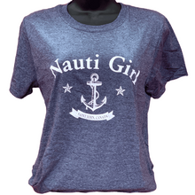Load image into Gallery viewer, Tee Shirt - Nauti Girl