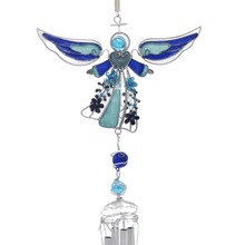 Load image into Gallery viewer, Wind Chime - Blue Angel