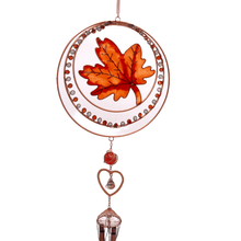 Load image into Gallery viewer, Wind Chime - Canada Maple Leaf