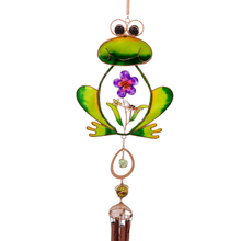 Load image into Gallery viewer, Wind Chime - Frog