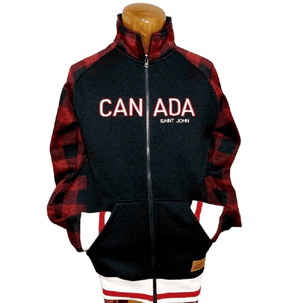 Plaid Canada Jacket