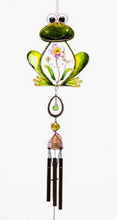 Load image into Gallery viewer, Wind Chime - Frog
