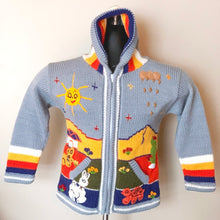 Load image into Gallery viewer, Peruvian Handmade Happy Sweaters
