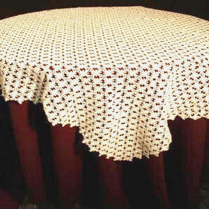 Table Linen - Heavy Lace