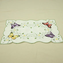 Load image into Gallery viewer, Table Linen - Butterfly
