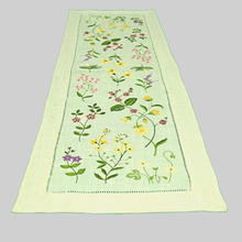 Load image into Gallery viewer, Table Linen - Floral Garden

