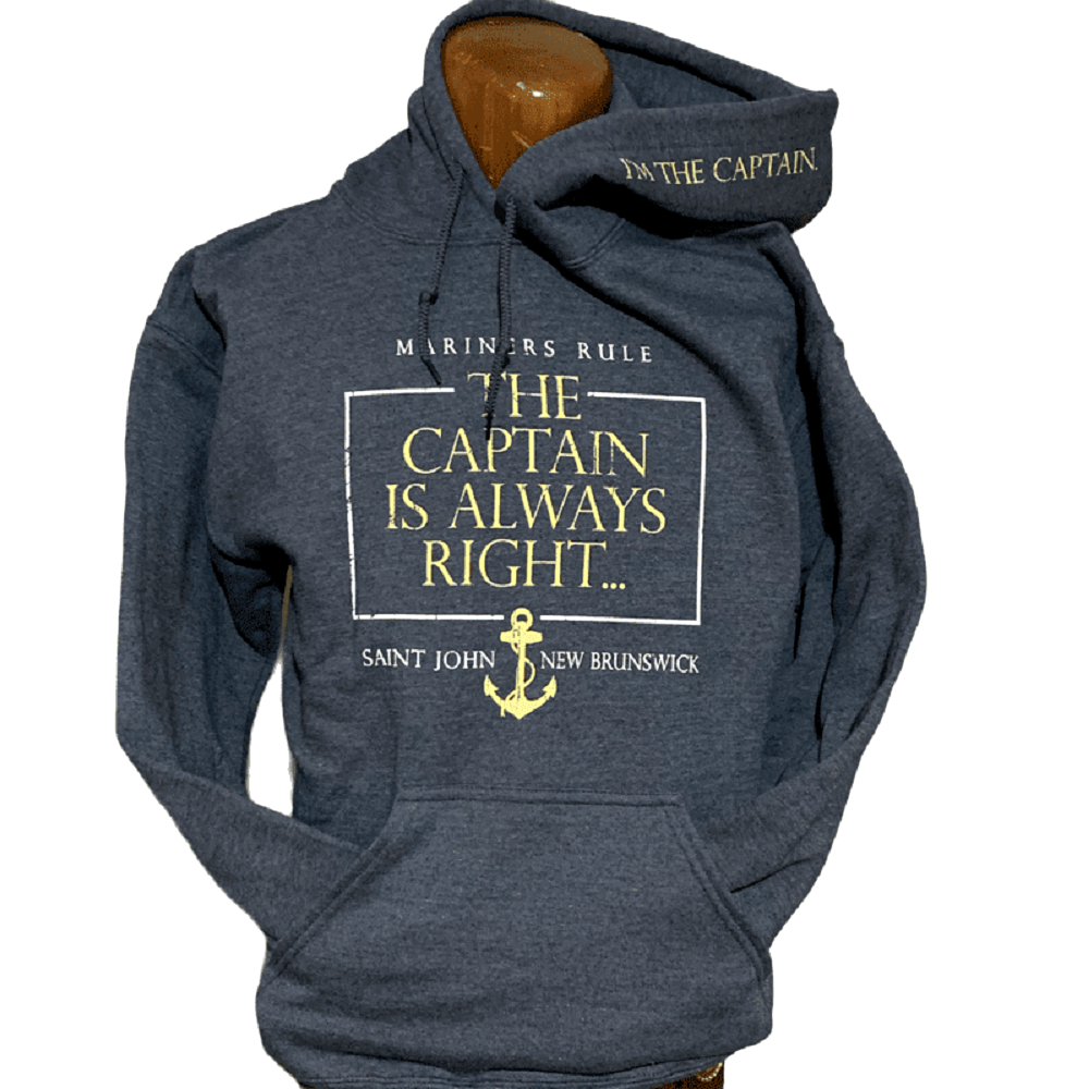 Mariner's Rule Hooded Sweatshirt