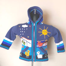 Load image into Gallery viewer, Peruvian Handmade Happy Sweaters
