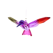 Load image into Gallery viewer, Sun catchers - Rainbow Hummingbird
