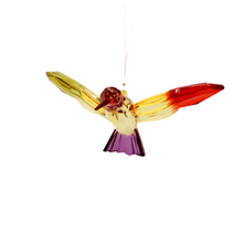 Load image into Gallery viewer, Sun catchers - Rainbow Hummingbird
