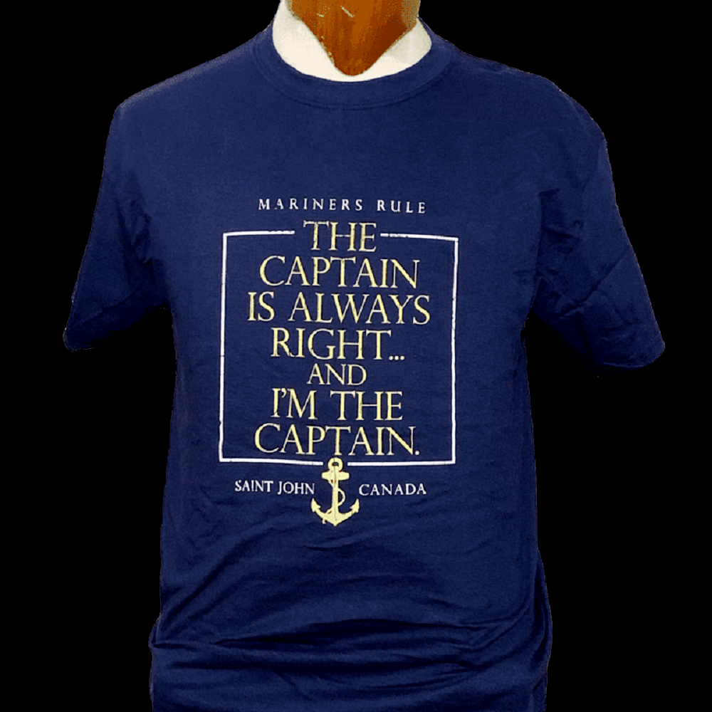Artforms Men's Mariners Rule Short-Sleeve T-Shirt
