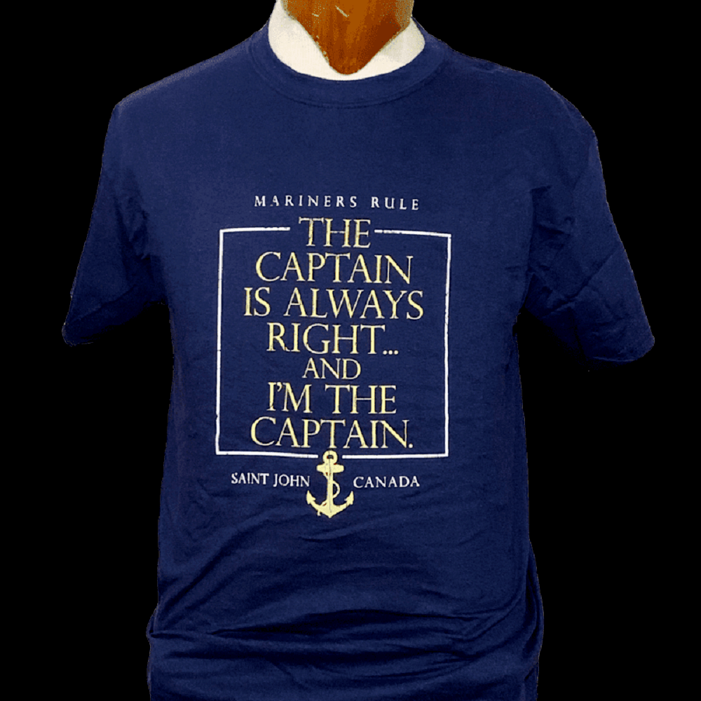 Mariner's Rule Tee