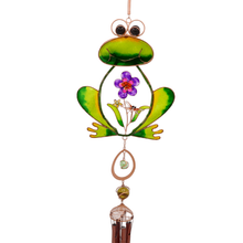 Load image into Gallery viewer, Wind Chime - Frog

