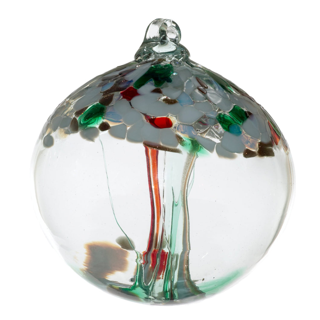 Tree of Enchantment: Christmas (blown glass)