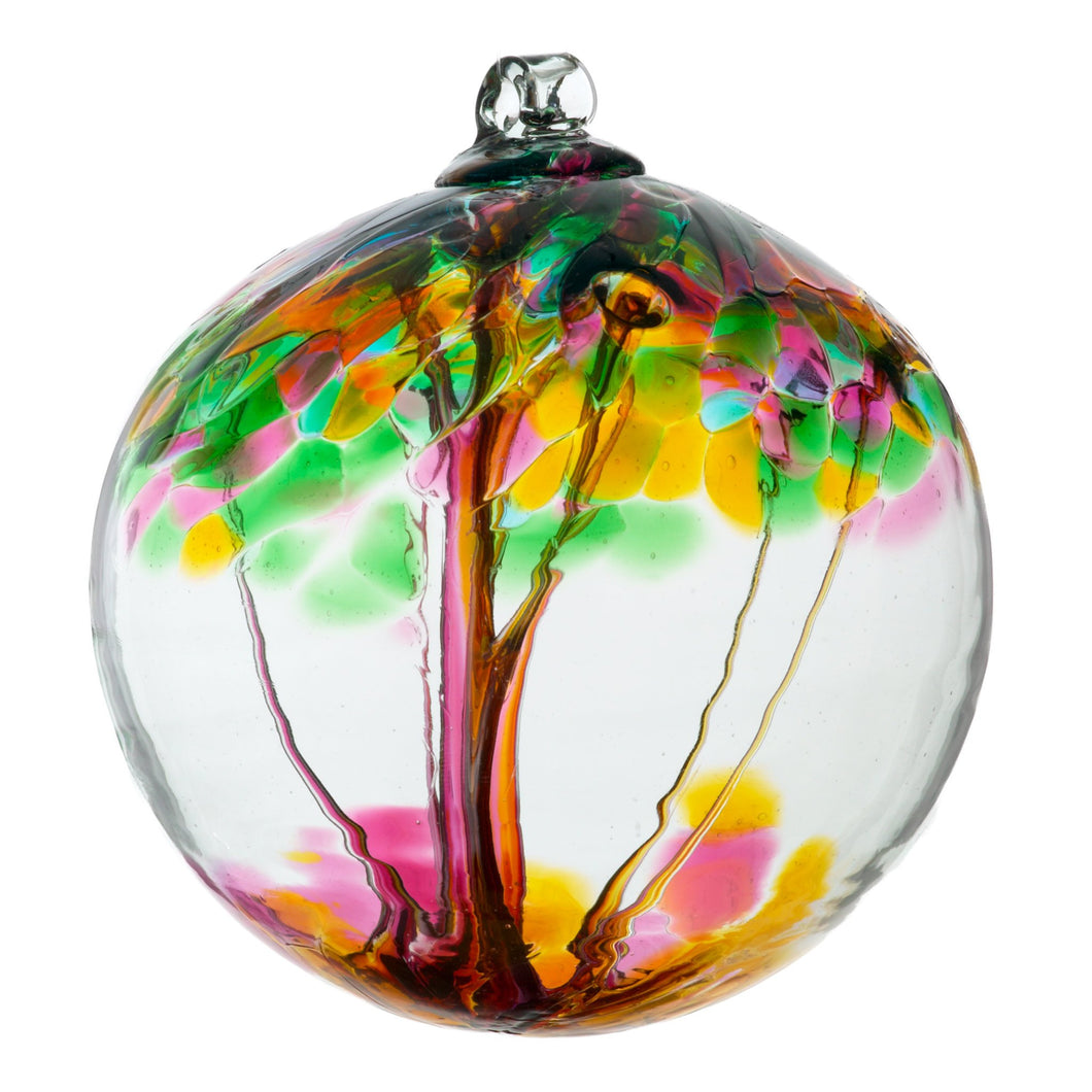 Tree of Enchantment: Giving (blown glass)