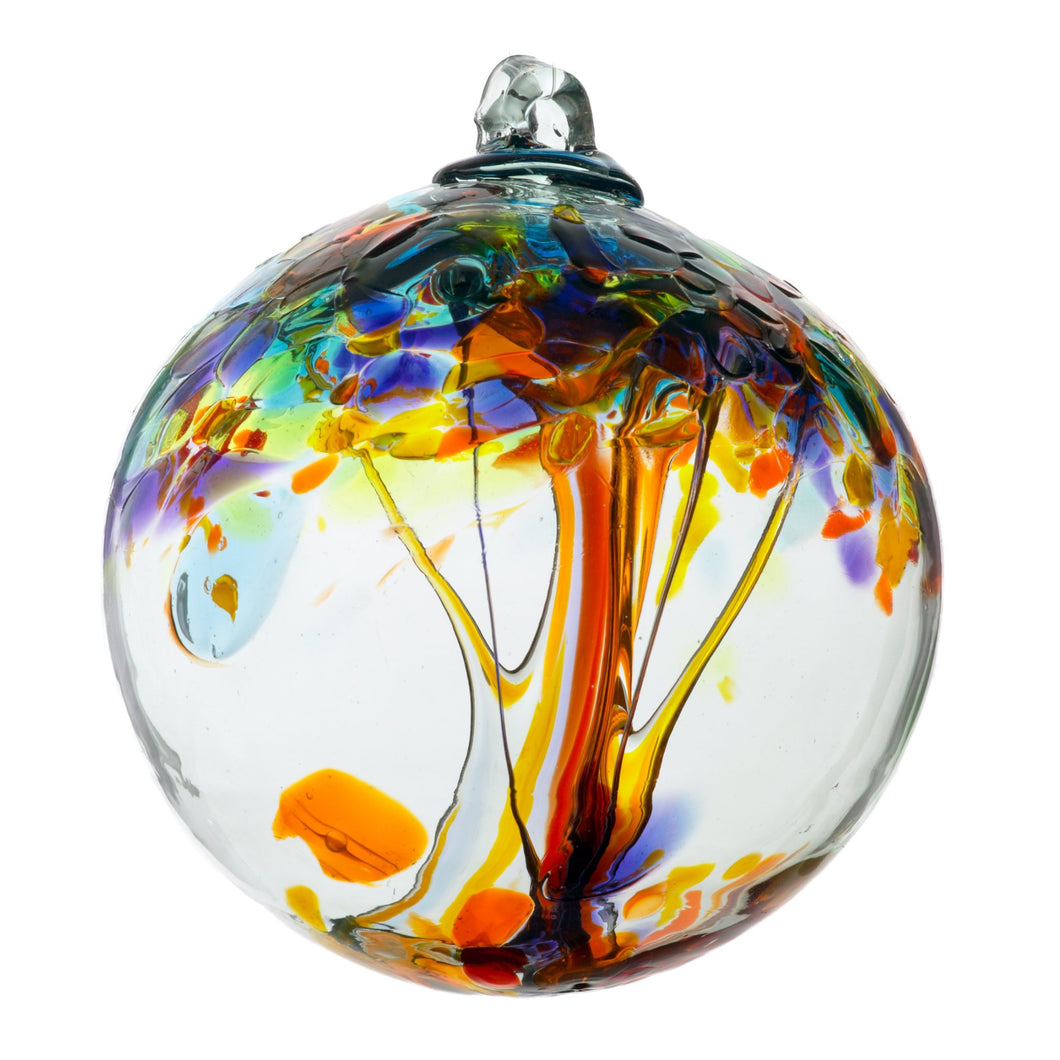 Tree of Enchantment: Happiness (blown glass)