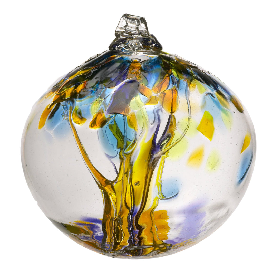 Tree of Enchantment: Joy (blown glass)