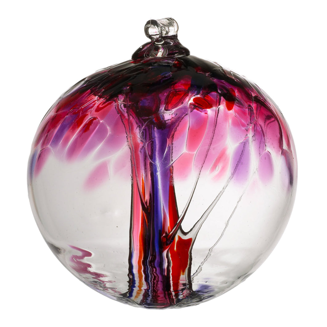 Tree of Enchantment: Love (blown glass)
