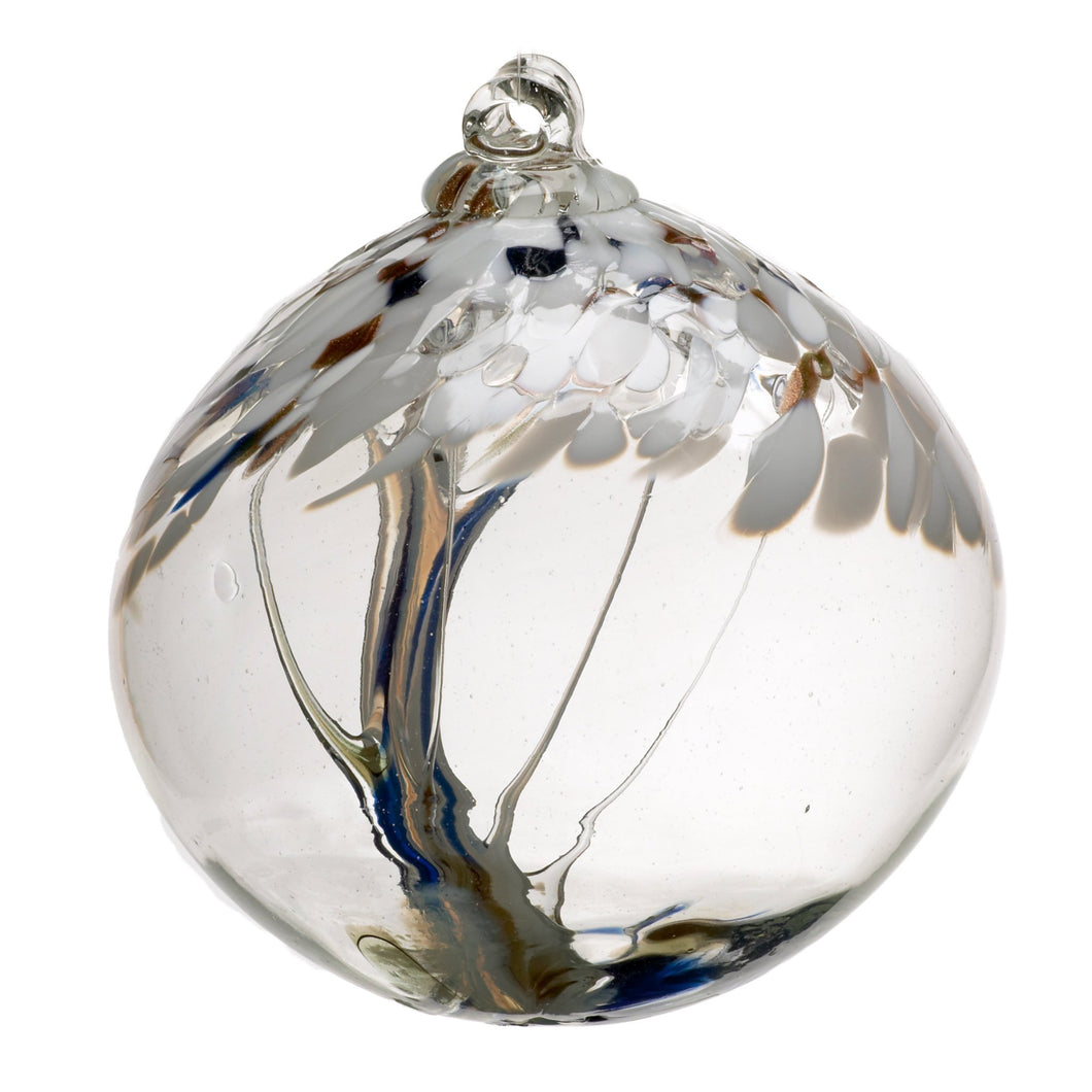 Tree of Enchantment: Peace (blown glass)