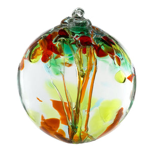 Tree of Enchantment: Sisters (blown glass)