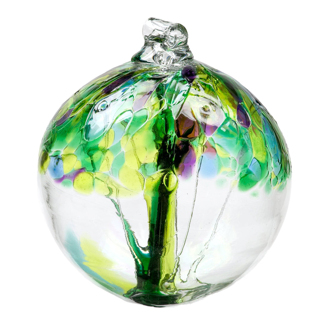 Tree of Enchantment: Spring (blown glass)