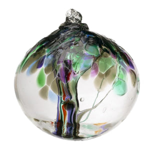 Tree of Enchantment: Strength (blown glass)