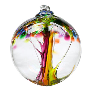 Tree of Enchantment: Summer (blown glass)