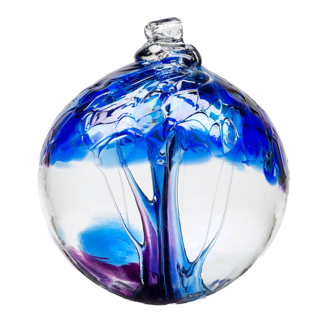 Tree of Enchantment: Winter (blown glass)