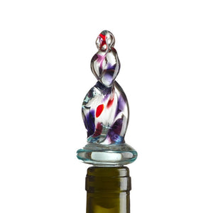 Wine Stoppers - Twist - Berry